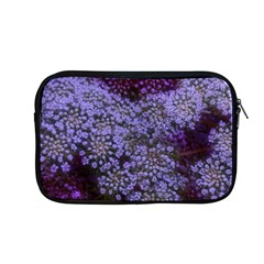 Blue Queen Anne s Lace Landscape Apple Macbook Pro 13  Zipper Case by okhismakingart