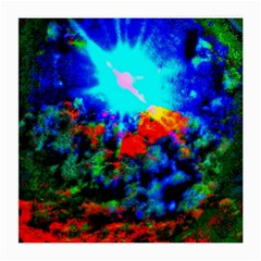 Psychedelic Spaceship Medium Glasses Cloth (2-side) by okhismakingart