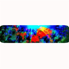 Psychedelic Spaceship Large Bar Mats by okhismakingart