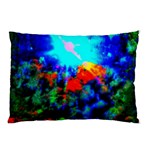 Psychedelic Spaceship Pillow Case 26.62 x18.9  Pillow Case