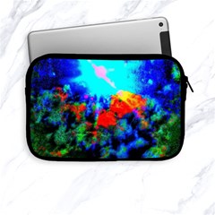 Psychedelic Spaceship Apple Ipad Mini Zipper Cases by okhismakingart