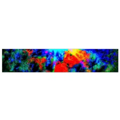 Psychedelic Spaceship Small Flano Scarf by okhismakingart