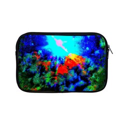 Psychedelic Spaceship Apple Macbook Pro 13  Zipper Case by okhismakingart