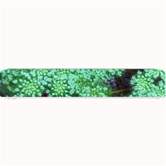 Green Queen Anne s Lace Landscape Small Bar Mats by okhismakingart