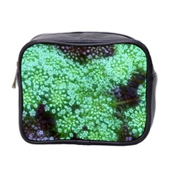 Green Queen Anne s Lace Landscape Mini Toiletries Bag (two Sides) by okhismakingart