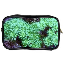 Green Queen Anne s Lace Landscape Toiletries Bag (one Side) by okhismakingart