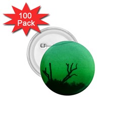 Creepy Green Scene 1 75  Buttons (100 Pack)  by okhismakingart