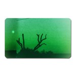 Creepy Green Scene Magnet (Rectangular) Front