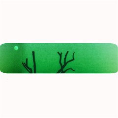 Creepy Green Scene Large Bar Mats by okhismakingart