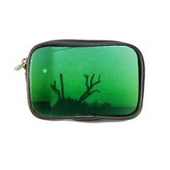 Creepy Green Scene Coin Purse by okhismakingart