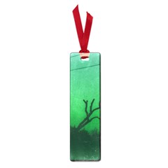 Creepy Green Scene Small Book Marks by okhismakingart