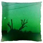 Creepy Green Scene Standard Flano Cushion Case (One Side) Front