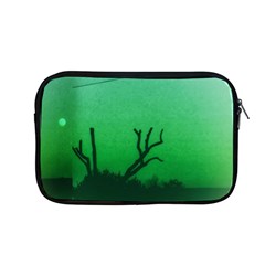 Creepy Green Scene Apple Macbook Pro 13  Zipper Case by okhismakingart