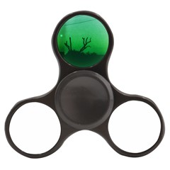 Creepy Green Scene Finger Spinner