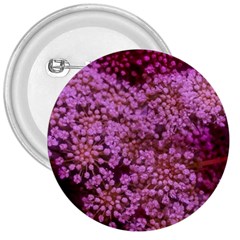 Pink Queen Anne s Lace Landscape 3  Buttons by okhismakingart