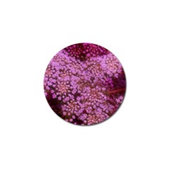 Pink Queen Anne s Lace Landscape Golf Ball Marker (10 Pack) by okhismakingart