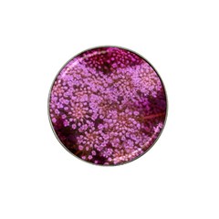 Pink Queen Anne s Lace Landscape Hat Clip Ball Marker (10 Pack) by okhismakingart