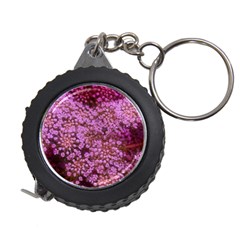 Pink Queen Anne s Lace Landscape Measuring Tape by okhismakingart