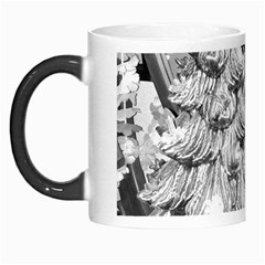 Black And White Christmas Morph Mugs by okhismakingart