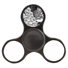 Black And White Christmas Finger Spinner