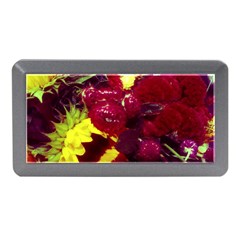 Sunflower And Cockscomb Memory Card Reader (mini) by okhismakingart