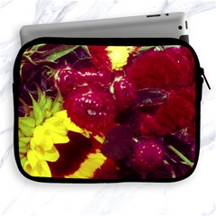 Sunflower And Cockscomb Apple Ipad 2/3/4 Zipper Cases by okhismakingart