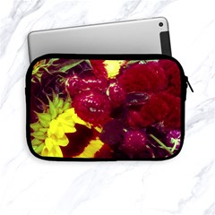 Sunflower And Cockscomb Apple Ipad Mini Zipper Cases by okhismakingart