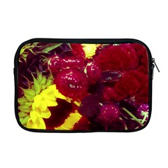 Sunflower And Cockscomb Apple Macbook Pro 17  Zipper Case