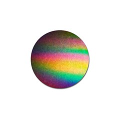 Rainbow Streaks Golf Ball Marker by okhismakingart