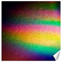 Rainbow Streaks Canvas 20  X 20  by okhismakingart