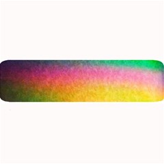 Rainbow Streaks Large Bar Mats by okhismakingart