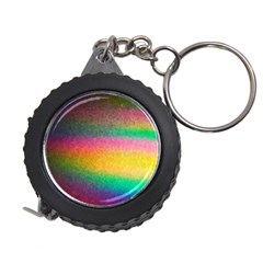 Rainbow Streaks Measuring Tape by okhismakingart