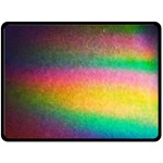 Rainbow Streaks Double Sided Fleece Blanket (Large)  80 x60  Blanket Front