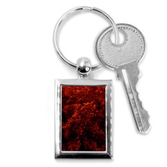 Red Goldenrod Key Chains (rectangle)  by okhismakingart