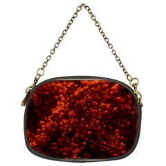 Red Goldenrod Chain Purse (two Sides) by okhismakingart