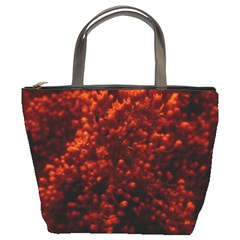 Red Goldenrod Bucket Bag