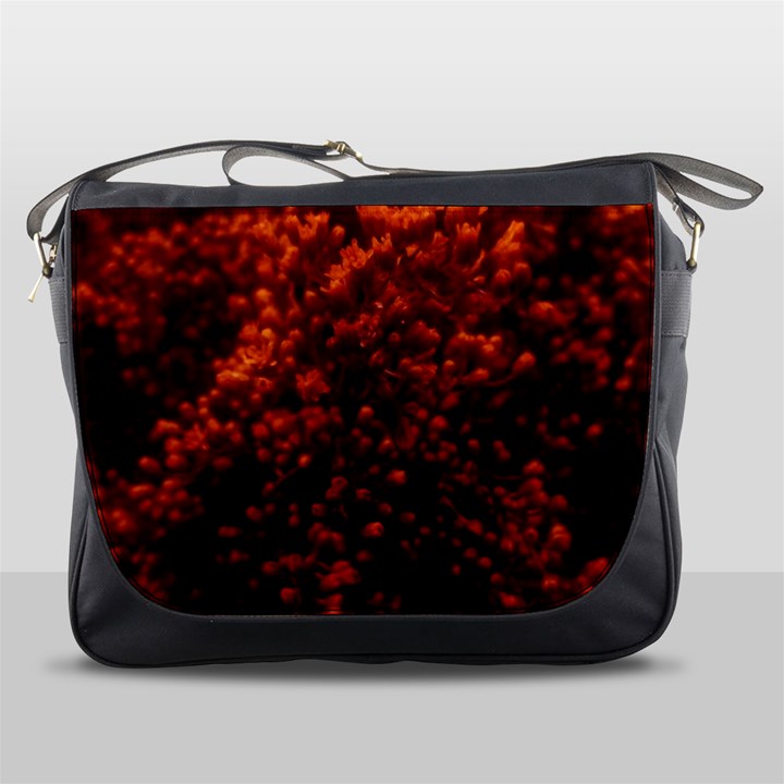 Red Goldenrod Messenger Bag