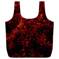 Red Goldenrod Full Print Recycle Bag (xl) by okhismakingart