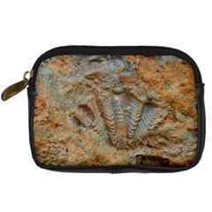 Shell Fossil Digital Camera Leather Case by okhismakingart