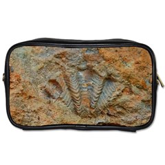 Shell Fossil Toiletries Bag (one Side) by okhismakingart