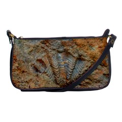 Shell Fossil Shoulder Clutch Bag by okhismakingart