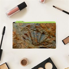 Shell Fossil Cosmetic Bag (xs) by okhismakingart