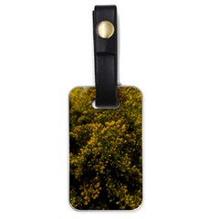 Yellow Goldrenrod Luggage Tags (one Side)  by okhismakingart