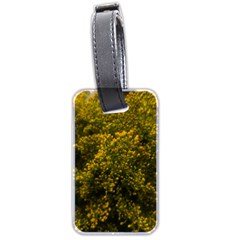 Yellow Goldrenrod Luggage Tags (two Sides) by okhismakingart