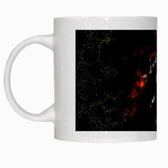 Moon Supernova White Mugs by okhismakingart