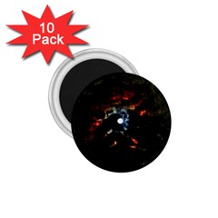 Moon Supernova 1 75  Magnets (10 Pack)  by okhismakingart