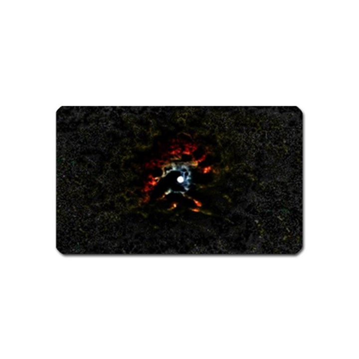 Moon Supernova Magnet (Name Card)