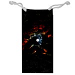 Moon Supernova Jewelry Bag Front