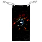 Moon Supernova Jewelry Bag Back