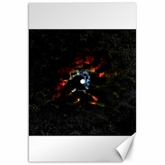 Moon Supernova Canvas 20  X 30  by okhismakingart